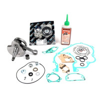 Sada klikové hřídele BGM PRO Touring, zdvih 57 mm, gumové těsnění hřídele pro Vespa PX200, hnací strana