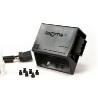 Usměrňovač pro klakson s adaptérovým kabelem – BGM PRO (s LED relé pro blinkry a USB nabíjením)