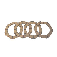 Sada spojkových lamel pro Vespa Smallframe V50, V90, SS50, SS90, PV125, ET3, PK50, PK80, PK50 S, PK80 S, PK125 S, PK50 XL, PK125 XL, ETS, PK5