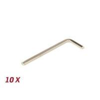 Imbusový klíč BGM PRO 3,5 mm, 10 kusů