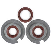 Sada těsnění hřídele motoru BGM PRO, FKM/Viton® (odolné E10) Vespa Largeframe VNA1, VNA2 (VNA2M 091392), VBA (VBA1M 313583)