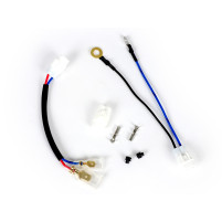 Adaptérová kabeláž pro CDI BGM PRO s pevným časováním zapalování pro IDM typ zapalování Ducati modré Vespa PX, PK, Lambretta používaná pro Polini IDM,