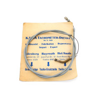 Řadicí lanko 950 mm, bowden 1150 mm, vnitřní lanko se stavěcím šroubem pro Hercules, Miele, DKW, Rixe, Bauer