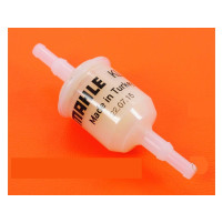 Benzínový filtr plastový 30mm x 40mm 6-8mm připojení pro Zündapp CS, CX, Hai, M 50, Bergsteiger, GTS, C, KS, Star, Hercules Prima, M, Optima, K Ultra,