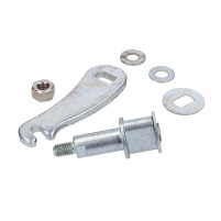 Sada brzdových pák, kovově stříbrná, pro Hercules Prima 6, M 1, 2, 4, 5, P 3, HR 2