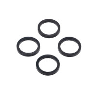 gumových montážních těsnění světlometů MOGA guma EPDM 27mm x 33mm černá pro Hercules, Prima