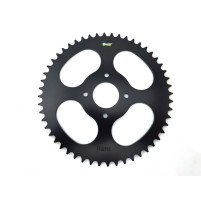Rozeta Esjot zesílený, 52 zubů, černý, pro Hercules Prima 1, 2, 3, 4, 5, 6, MP MF M HR Hobby Rider, P MX SX, Optima Pronto, Presto, Garelli Cross 40