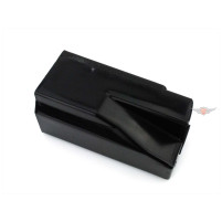 Plastové pouzdro vzduchového filtru černé pro Hercules, Prima