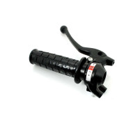 2rychlostní blok řadicí páky gumová plastová páka černá pro Hercules Prima, M, KTM, DKW Zündapp ZR, Bergsteiger, Bergsteiger M 25, 50, ZR Z