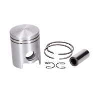 Pístní sada 50ccm 38,30mm s pístním čepem 12mm a pístními kroužky pro Dinamin, Sachs 50/4 LKH, Hercules 220, Miele, DKW, KTM, Göricke, Gritzner