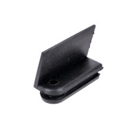 Průchodka kabelu gumová 10mm x 34mm černá pro mopedy Hercules, Miele, DKW, Rixe, KTM