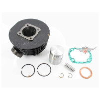 Sada válce litina 56ccm 41mm 12mm pro Sachs 50/3, 50/4 LKH, Hercules 219, 218, 220, Miele, DKW, KTM, Göricke, Gritzner