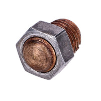 Matice seřizovacího šroubu spojky M8 x 1 13,5 mm pro Hercules, KTM, Prima GT, Bora