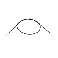 Černý kabel pro studený start pro moped Hercules Supra 2D ( 937.170.80.09)
