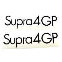 Sada samolepek MOGA 2 kusy šířka 195 mm výška 38 mm pro Hercules Supra 4 GP