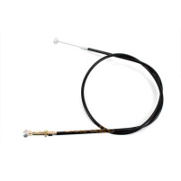 Brzdové lanko přední kolo černé pro Honda Camino, Zündapp, Kreidler, Hercules, Puch, Simson, DKW, KTM, Rixe, NSU, Miele, moped, skútr