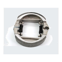 Brzdové destičky 80x18mm pro Puch Maxi, Zündapp ZR 444, Kreidler Flory, MF 22, 32, 2, KTM, DKW, Rixe, Sachs Mofa, Moped, Mokick, Honda Camino PA 50