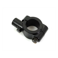Držák zrcátka černý 22mm M8 pravý závit pro Honda, Kawasaki, Suzuki, Yamaha, Zündapp, Kreidler, Hercules, moped, skútr, motocykl