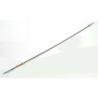 Lanko tachometru 700mm šedý závit M10 čtverec 2mm pro moped Java 25