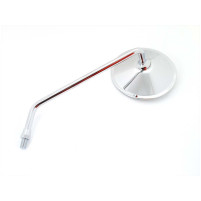 Levé chromované zrcátko 115mm M10 220mm pro Kawasaki, KE, KH, KL, Z, Z1R