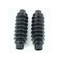 Měch vidlice černý 30/24mm 150mm 9-dílný pro Kreidler, Florett, Eiertank K 54/OM, 53