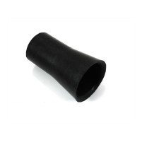 Gumové sání černé 24mm 62mm pro Kreidler, Florett, Eiertank, Super 4, 5 ( 15.50.05. )