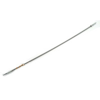 Lanko rychloměru šedý 940 mm závit M10 čtvercový 2 mm pro Kreidler Florett, Zündapp, Hercules, Miele, DKW, NSU