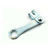 Brzdová páka ocelová 85mm hvězdicový úchyt 15,5mm pro Kreidler, Florett