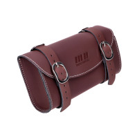 Brašna na nářadí, podsedlová brašna Moto Nostra hnědá pro Piaggio, Vespa Ciao, Si, Bravo, Boxer, Grillo