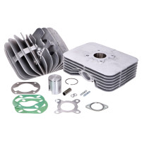 Sada válců Parmakit 40mm 50ccm krátký zdvih s hlavou válců pro motor Sachs S / RS, Hercules K 50