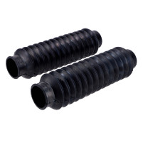 Sada předních manžet vidlice 190 mm černé