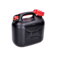 Kanystr na benzín 5l Hünersdorff černý