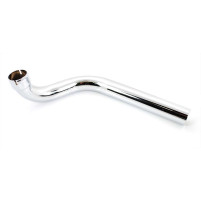 Chromované výfukové svody 32mm, záslepka 28mm pro Kreidler, Florett RS, RMC, RM, TM, LF, LH, Flory