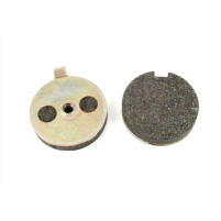 Kotoučové brzdové destičky kulaté pro Kreidler Florett, Zündapp, Hercules, Puch