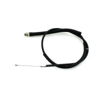 Černé lanko plynu 1000 mm pro Kreidler, Florett RMC-B (57.84.63.)