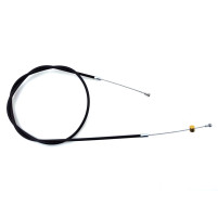 Spojkové lanko o 4 cm delší černé pro Kreidler Florett K 54 RSH-B, RSH-L, TMH, Zündapp, Kreidler, Hercules