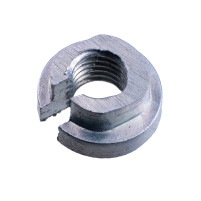 Adaptér s vnitřní závitovou pouzdrou a nastavovací šroubem pro lanka – pro Zündapp, Kreidler, Hercules, Puch