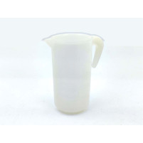 Odměrka plastová 1 litr 2 3 4 5 85 mm 50 mm 100 ml pro moped Mokick