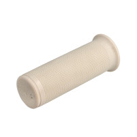 Rukojeť bílá 24mm x 98mm 32mm pro Zündapp, Miele, DKW, NSU, Rixe, Victoria, Express, Hercules, Puch, KTM, Göricke, Gritzner, Kreidler