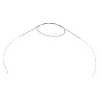 Brzdové lanko zadního kola šedé pro Mobylette, M 1