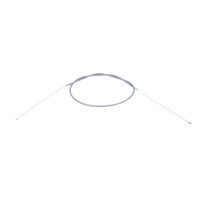 Lanko plynu ocelově šedé pro Mobylette, M 1