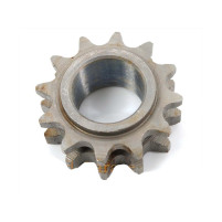 Rozeta ocelový 12 zubů vnitřní průměr 26 mm celková šířka 23 mm šířka pastorku 4,5 mm pro Mobylette 40TL, 140 TL, N 150 50S, 50L, 50 VS, VL, Motobec