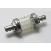 Benzínový filtr 8mm transparentní pro Zündapp, Hercules, Kreidler, Puch, Simson