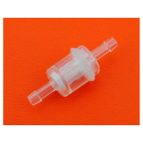 Karcoma plastový 6mm jemný filtr benzínový filtr pro Zündapp CS, CX, Hai, M 50, Bergsteiger, GTS, C, KS, Star, Hercules Prima, M, Optima, K Ultra, MK,