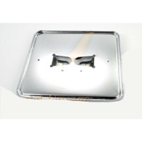 Držák SPZ kovový 13x15 cm pro moped, moped, mokick