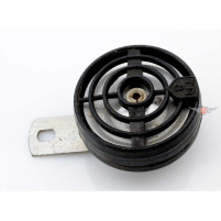 Klakson 10 Watt 6 V Černá pro Peugeot 102, 103, 104, 105, SoleX 3800, 6000, Mobylette