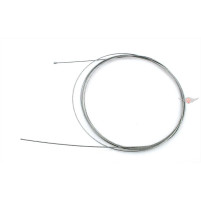 Lanko plynu 1,2 mm x 3150 mm, nipl 2,8 x 4 mm pro Piaggio, APE 50, MP