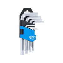 Sada imbusových klíčů 1,5-10 mm, 9dílná