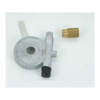 Pohon tachometru 17palcový otvor pro nápravu 11mm adaptér pro 2mm čtyřhran na 3mm čtyřhran pro Zündapp, Kreidler, Hercules, Puch, moped, moped, mokick