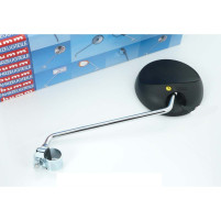 Zrcadlo bumm se svorkou plochého skla pro Zündapp, Kreidler, Hercules, DKW, Puch, KTM